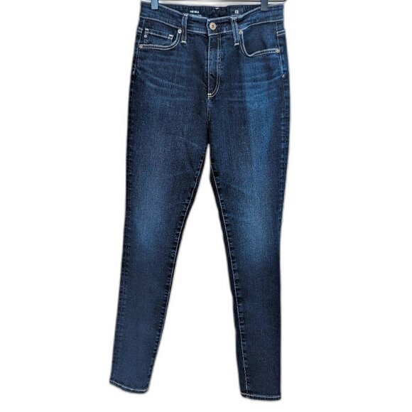 AG Adriano Goldschmied | The Mila Super High-Rise Skinny Jeans | Size 29 - Picture 4 of 13